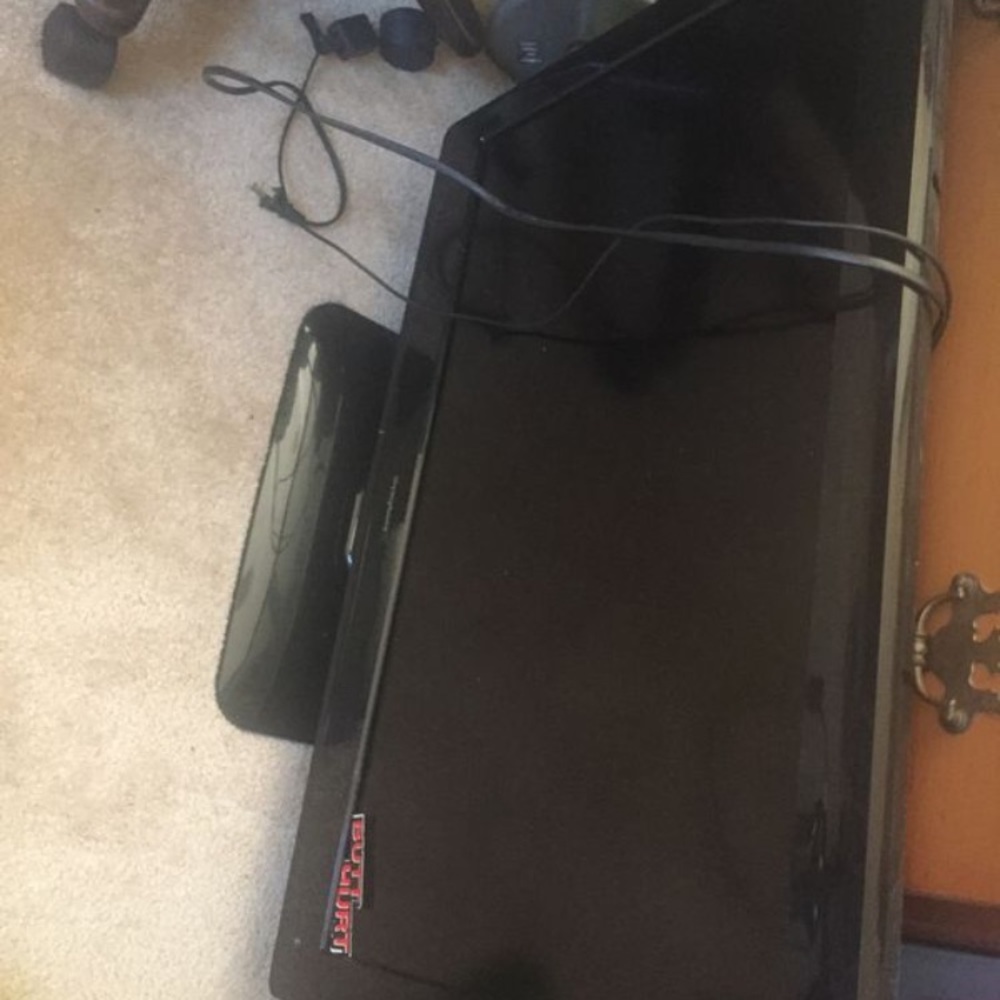 Tv with built in DVD player